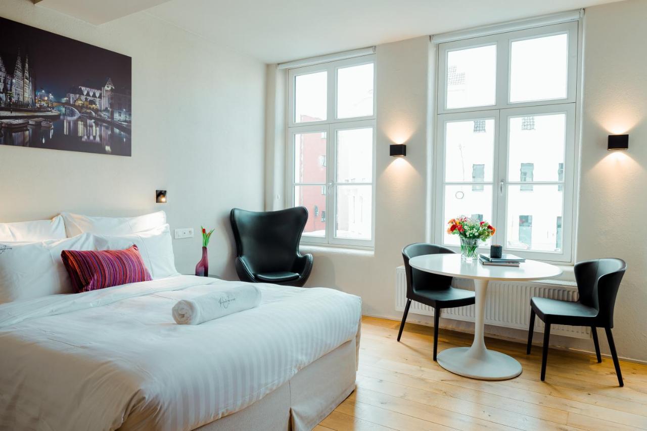 The House Of Edward By Domani Hotels Gent Bagian luar foto