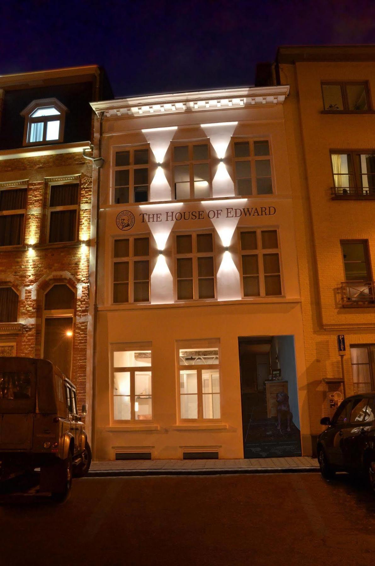 The House Of Edward By Domani Hotels Gent Bagian luar foto